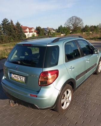 Suzuki SX4 cena 12500 przebieg: 272611, rok produkcji 2006 z Łódź małe 121